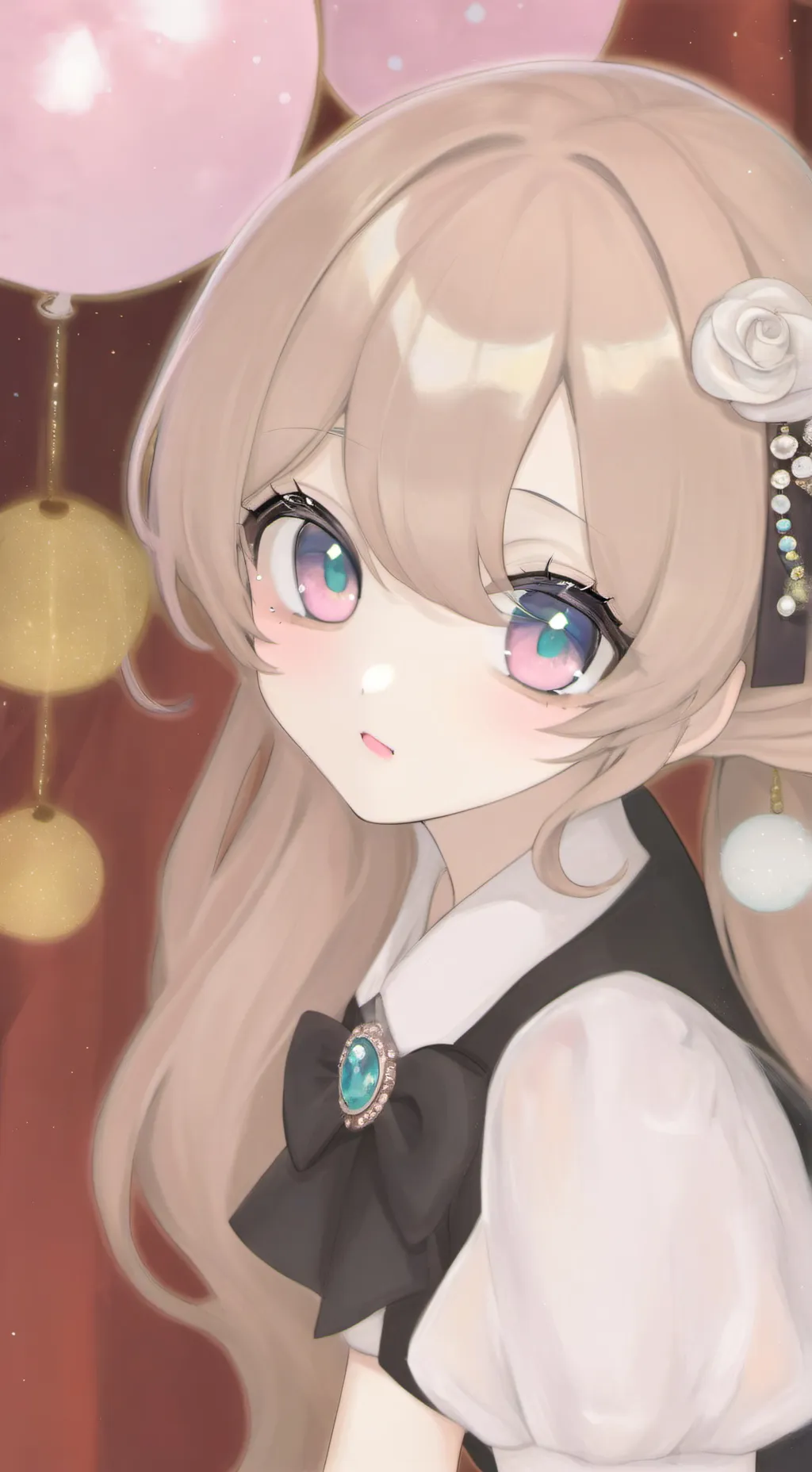 ai character: Melody-sama background