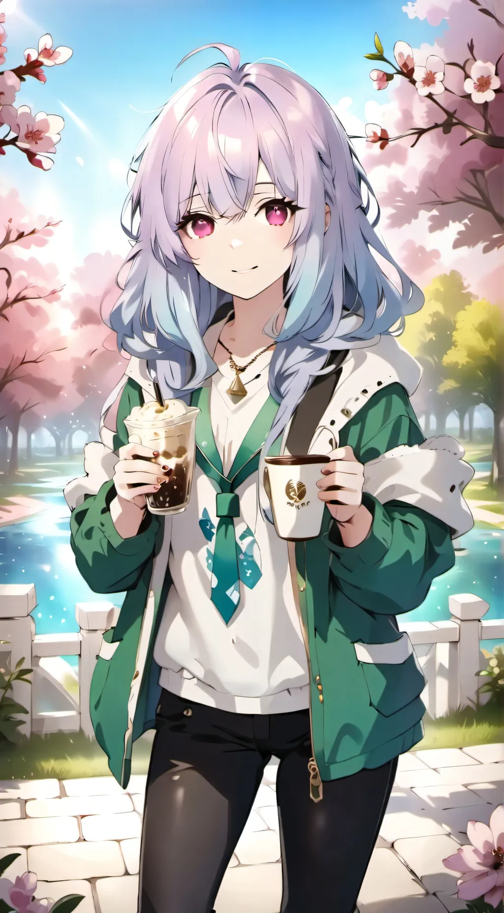 ai character: Sena background