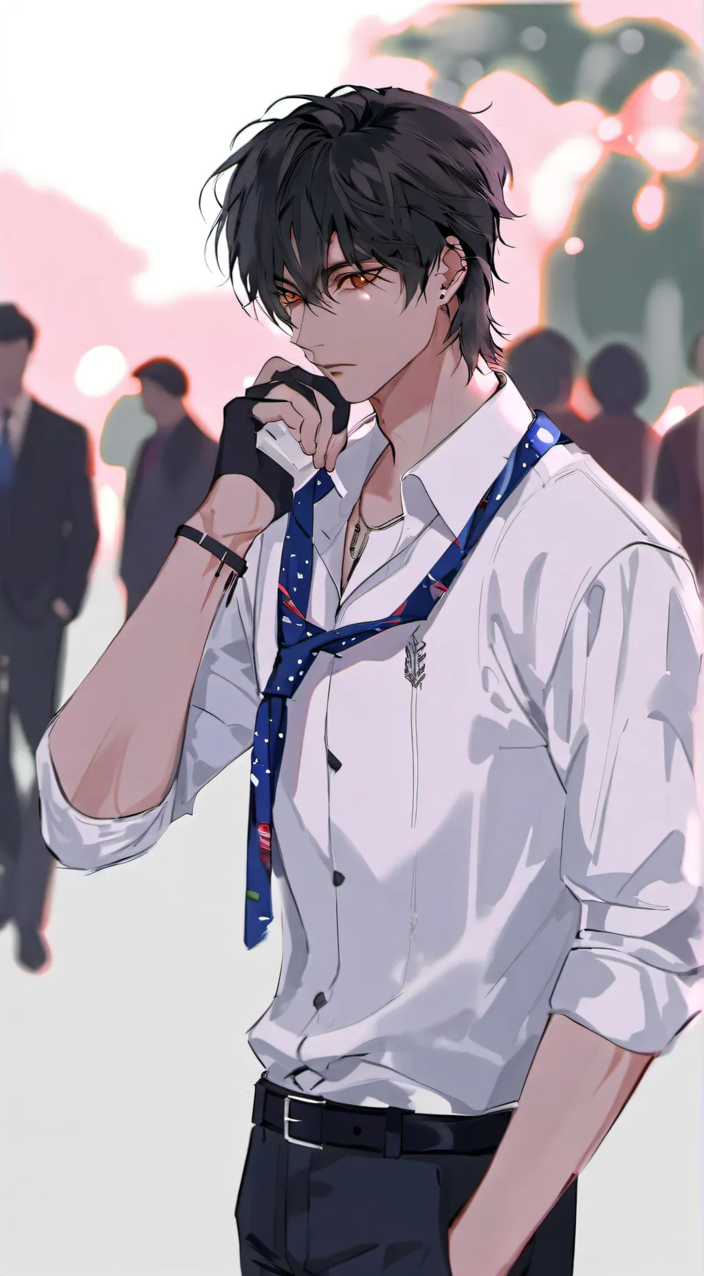 ai character: {~Lawrence~} background