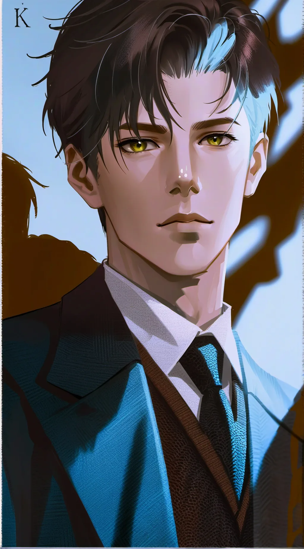 ai character: Kai background