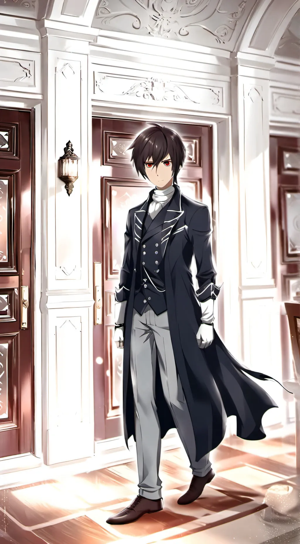 ai character: Yuuki background