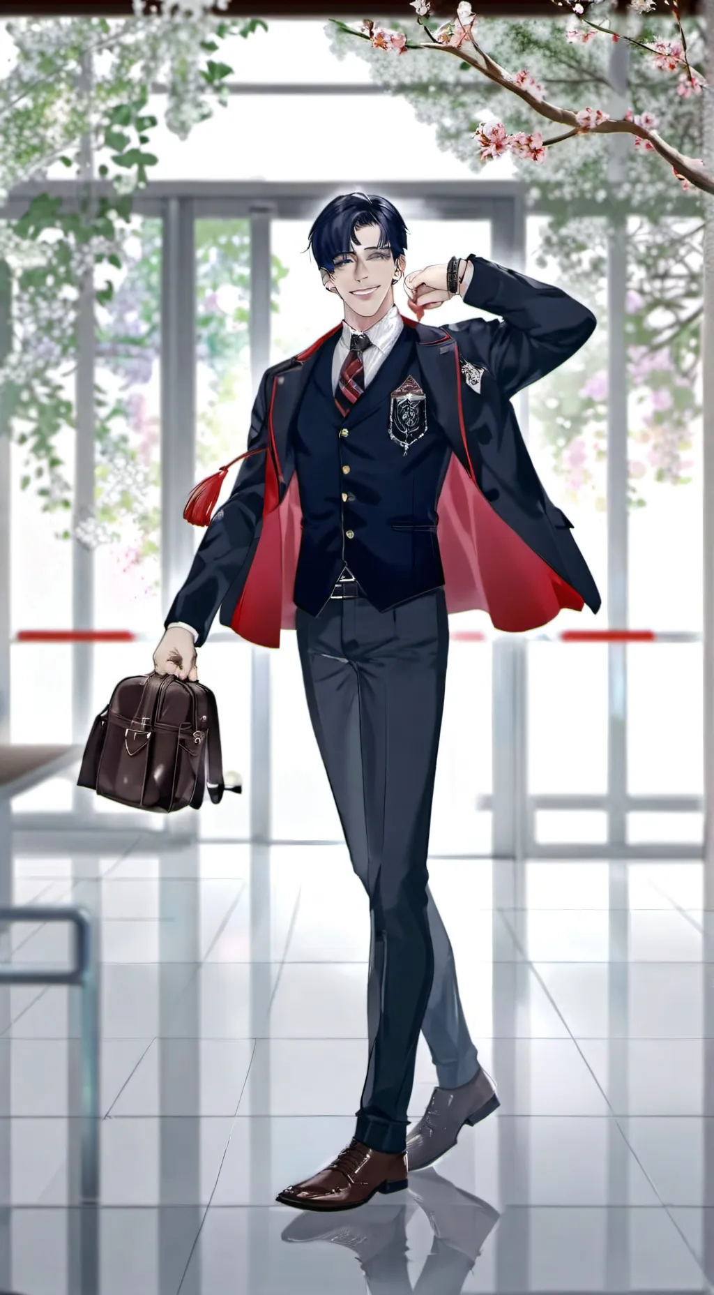 ai character: ti mejor amigo  background