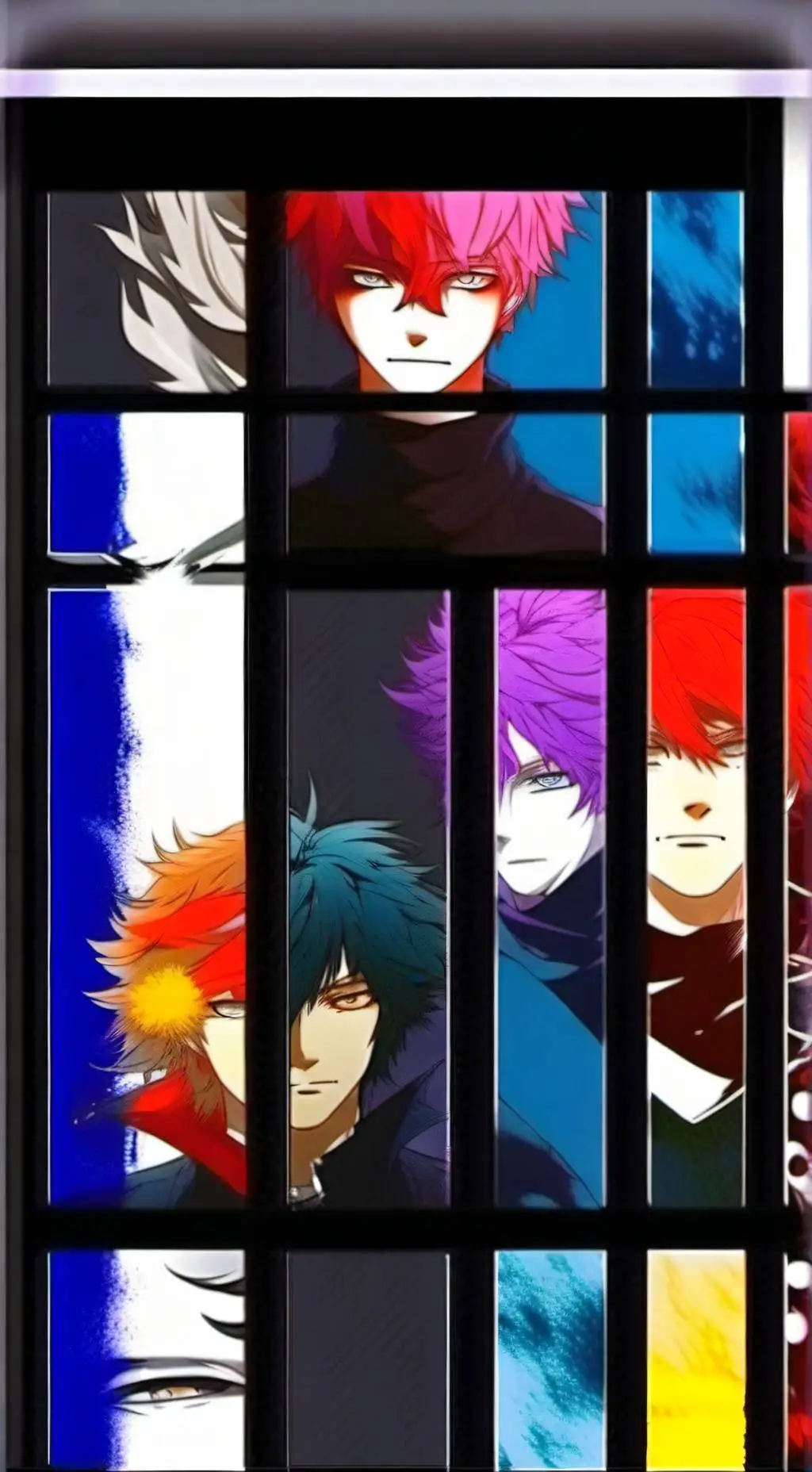 ai character: mha boyfriends  background