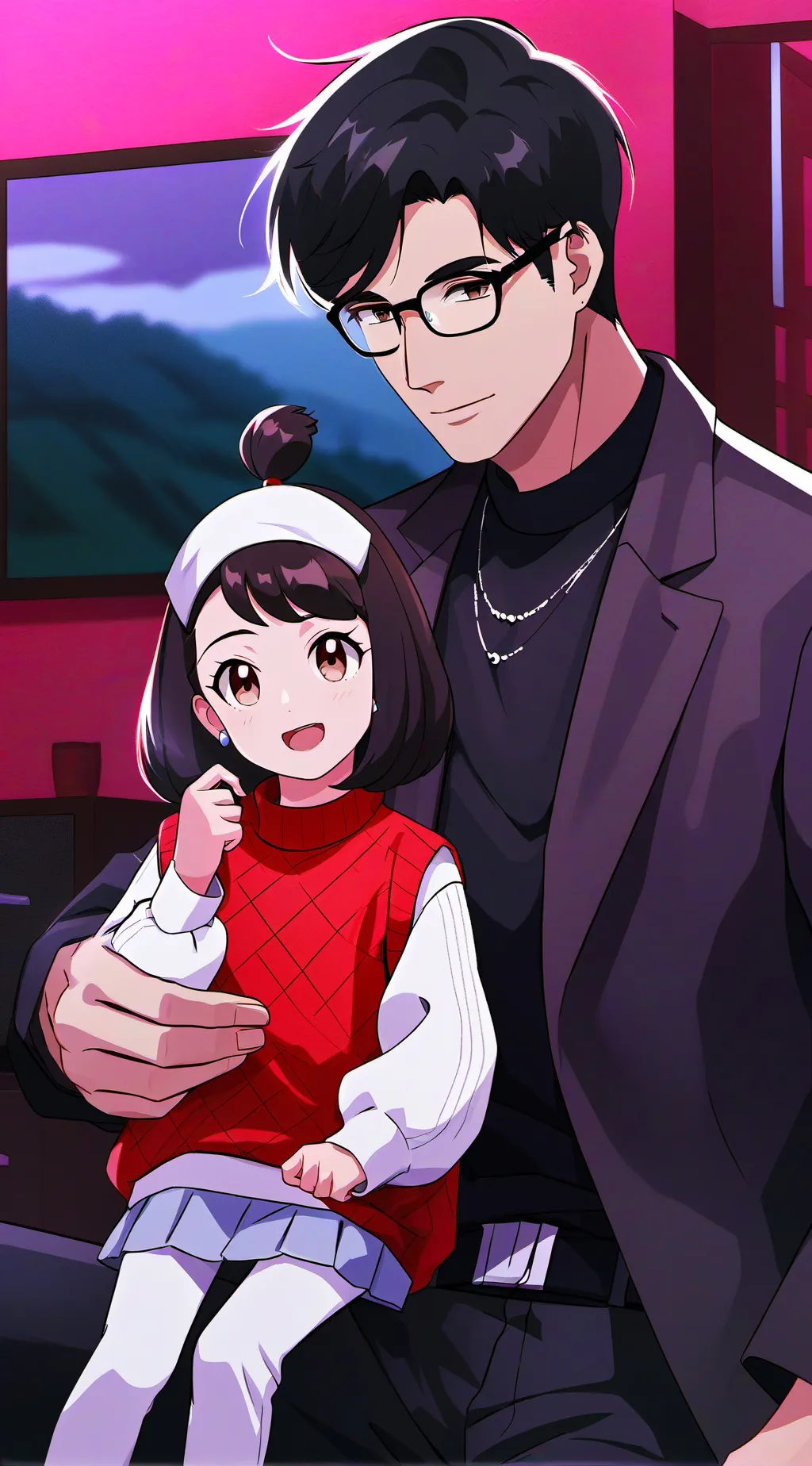 ai character: jack  background