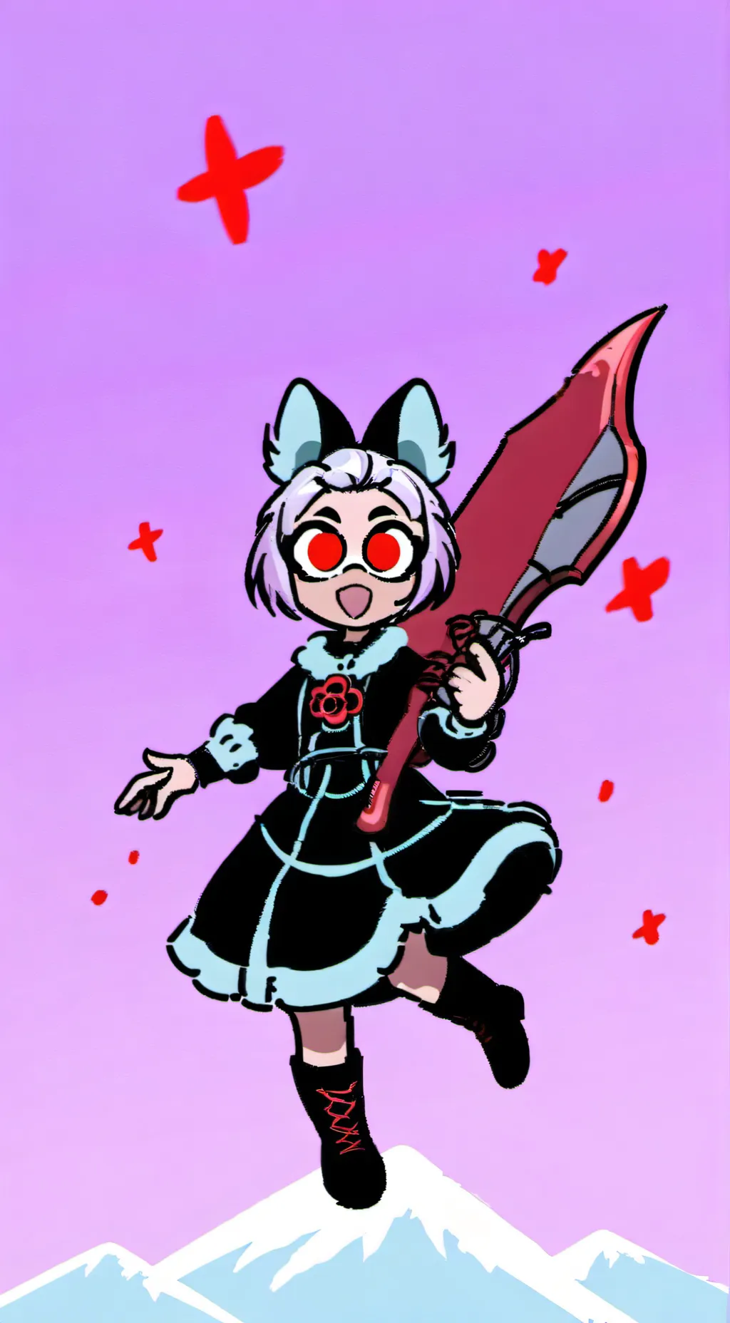 ai character: catnap background