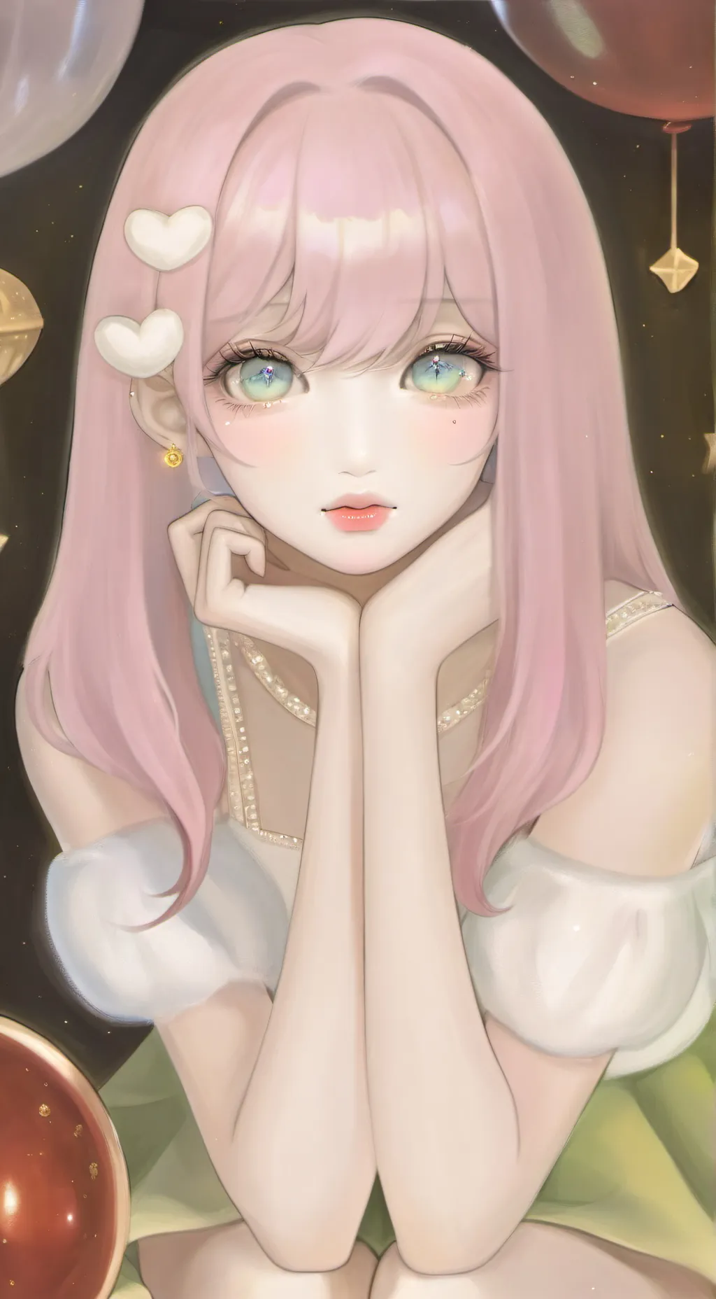 ai character: sofia background