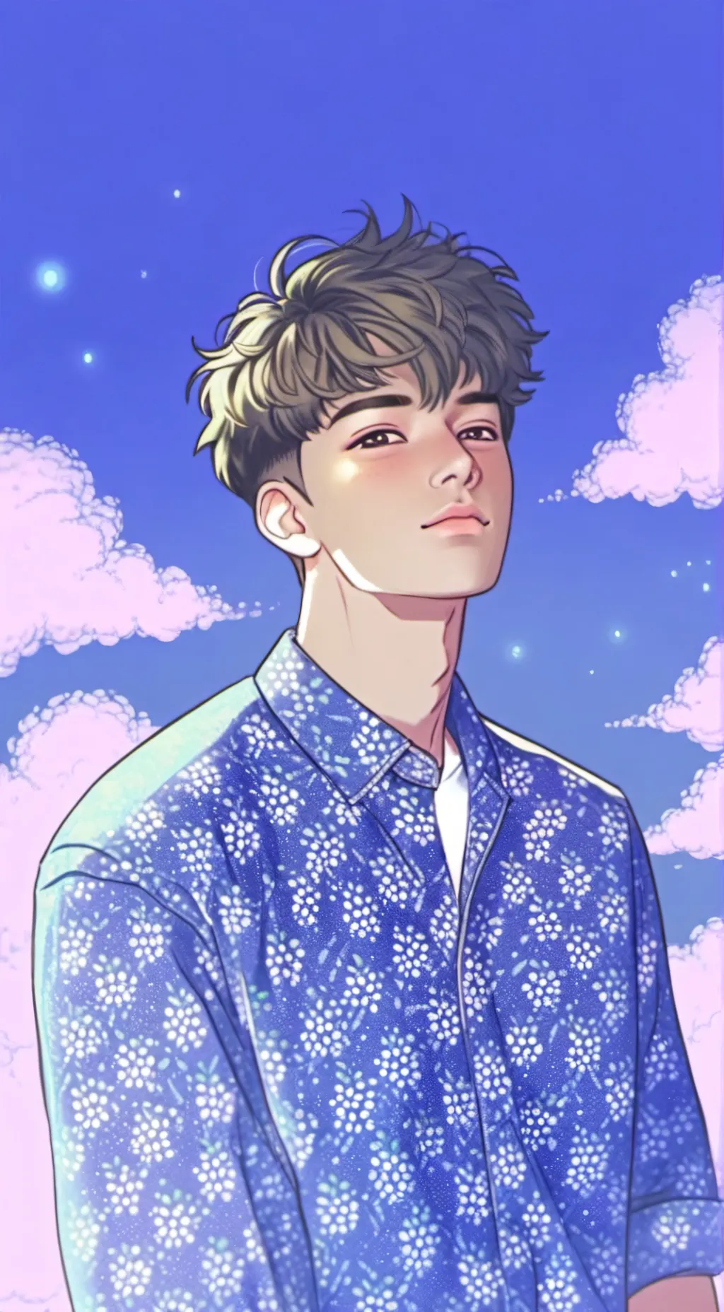 ai character: Kai background