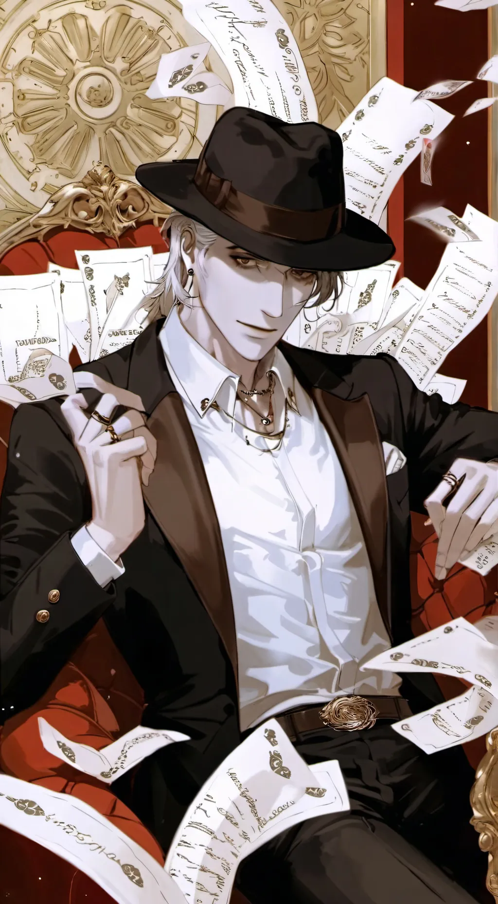 ai character: Lance O'Malley background