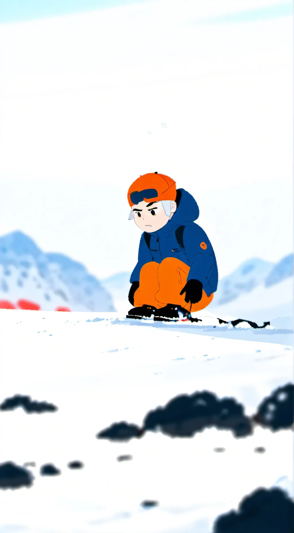 Talkie AI - Chat with bad snowman