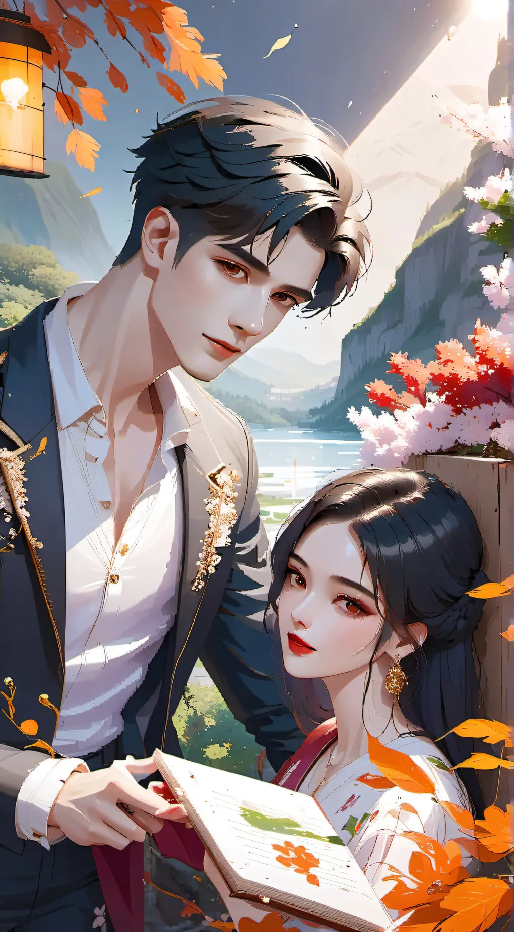 ai character: daddy background