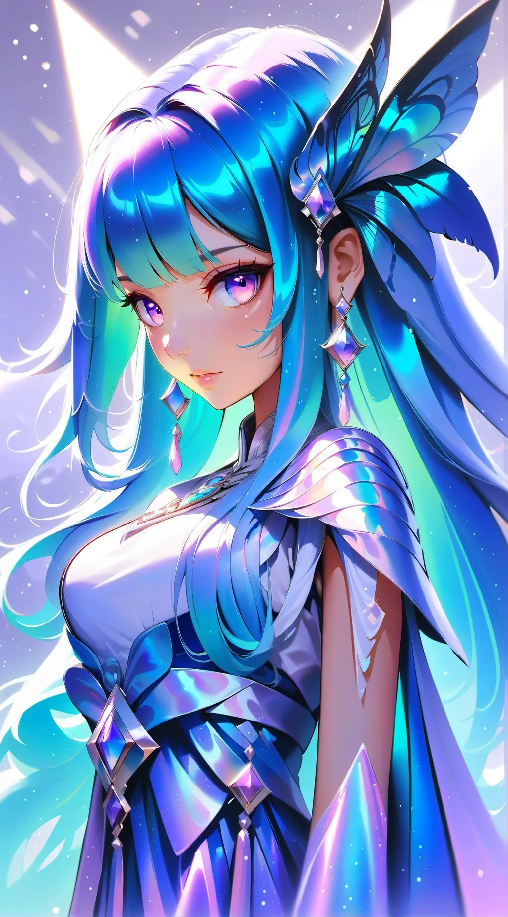 ai character: Buby background