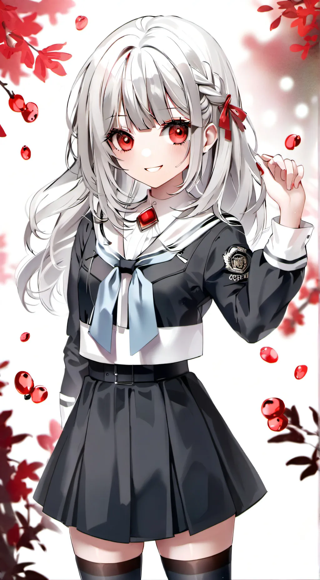 ai character: Atenea background