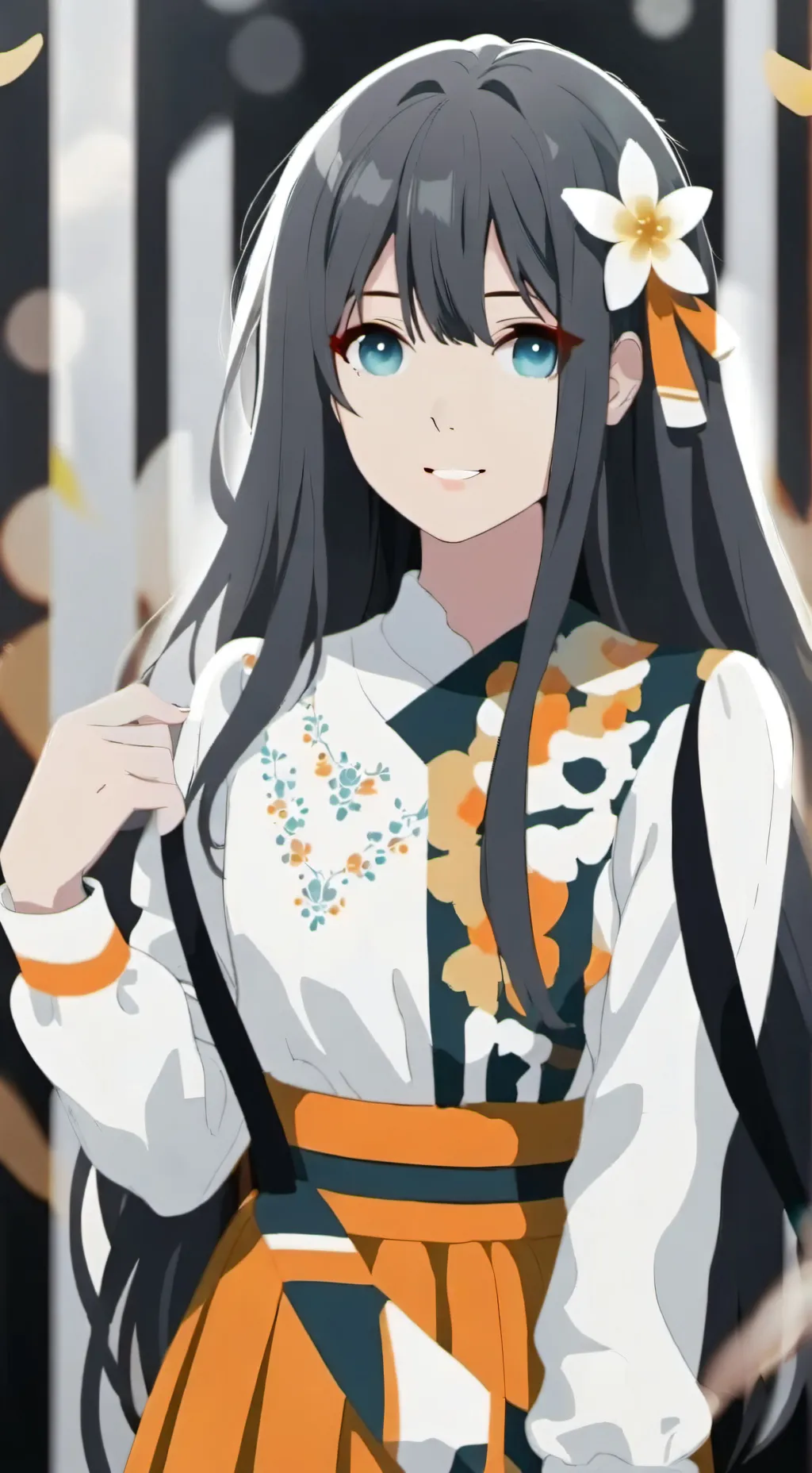 ai character: coline background