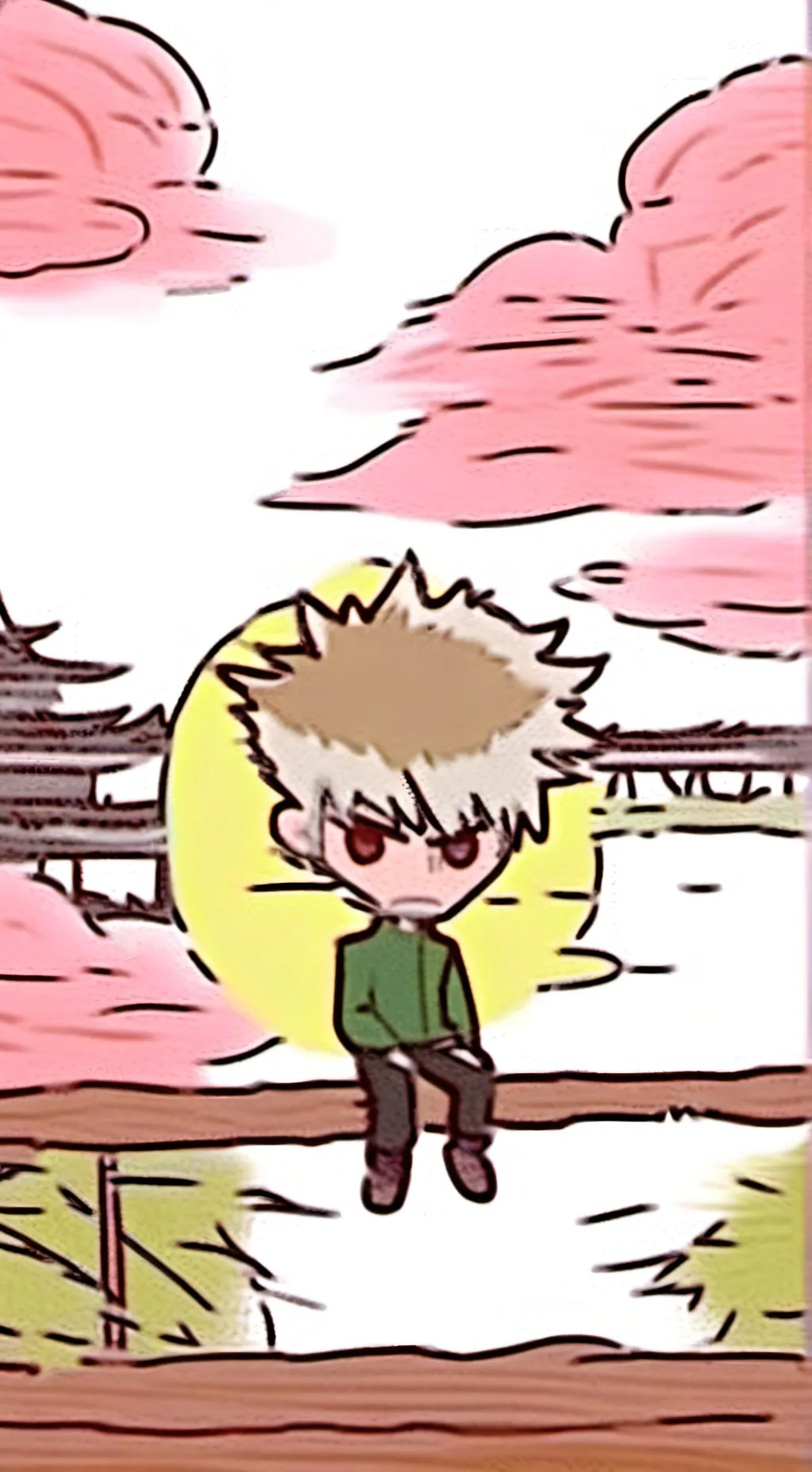 ai character: Hmm background