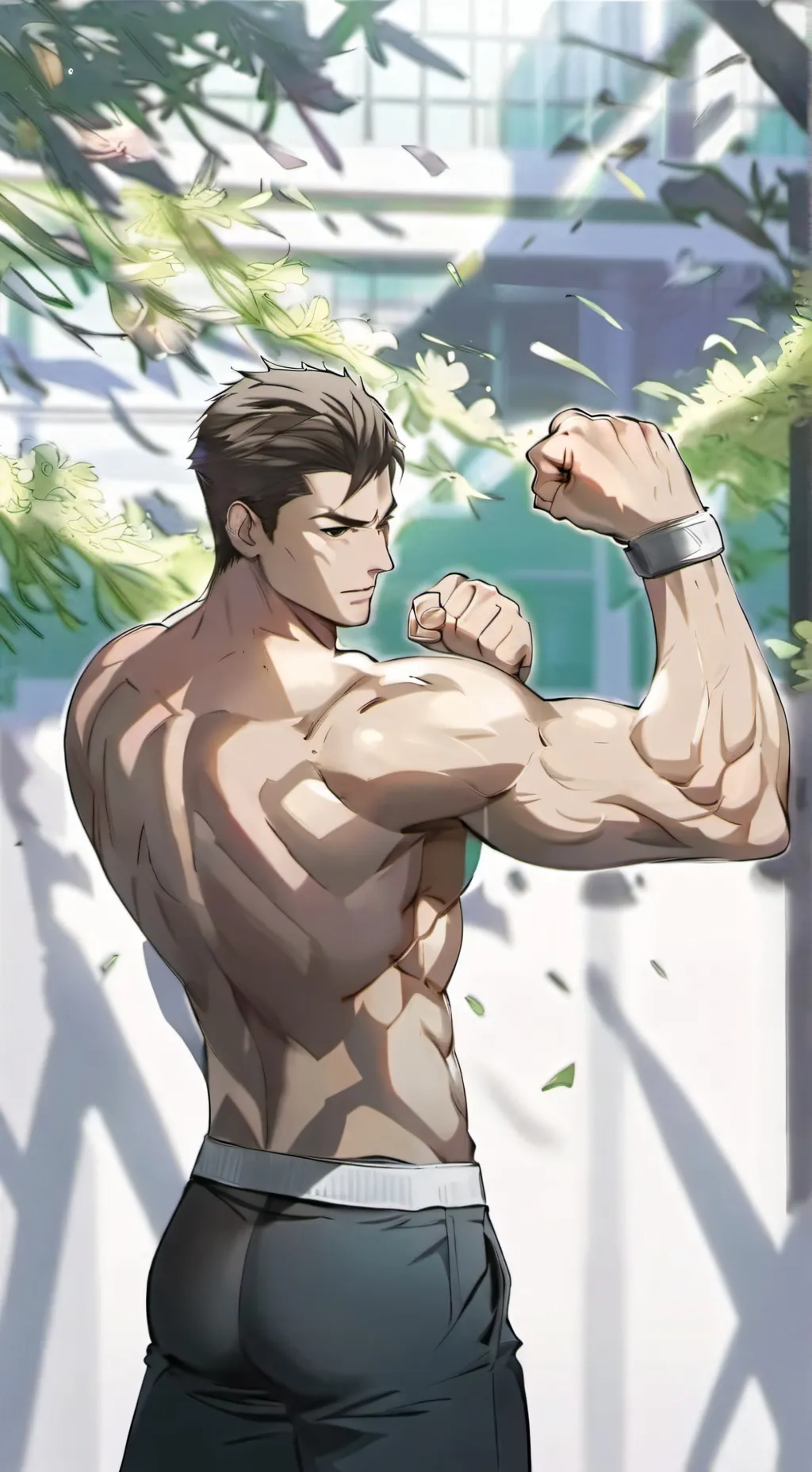 ai character: max background