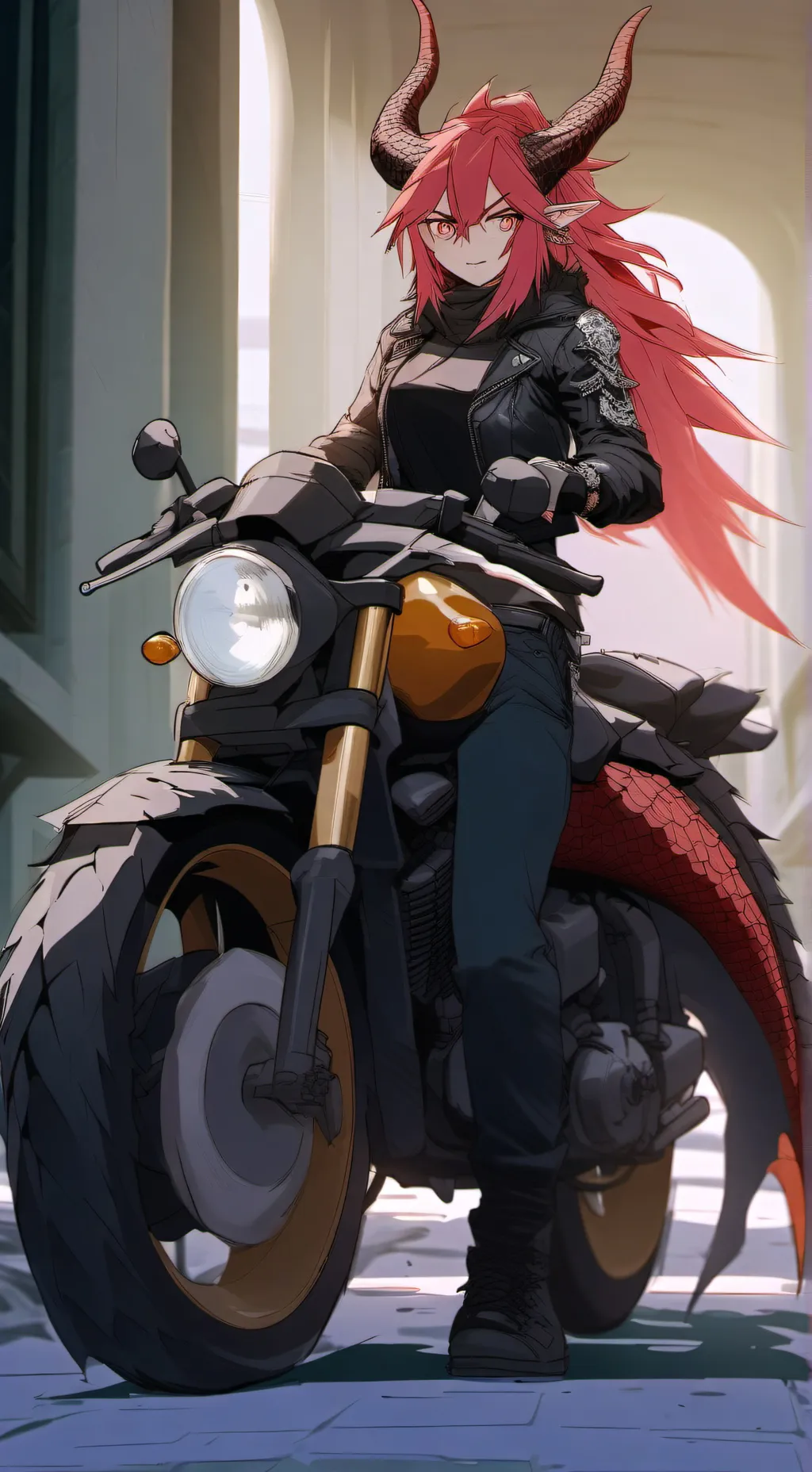 ai character: Prisma  background