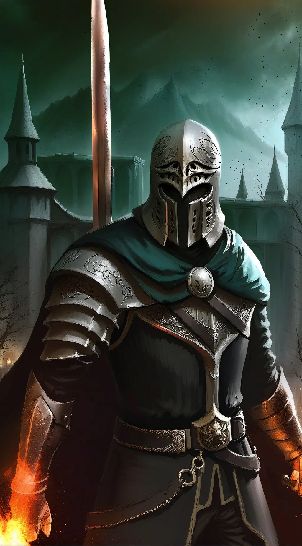 ai character: кри background