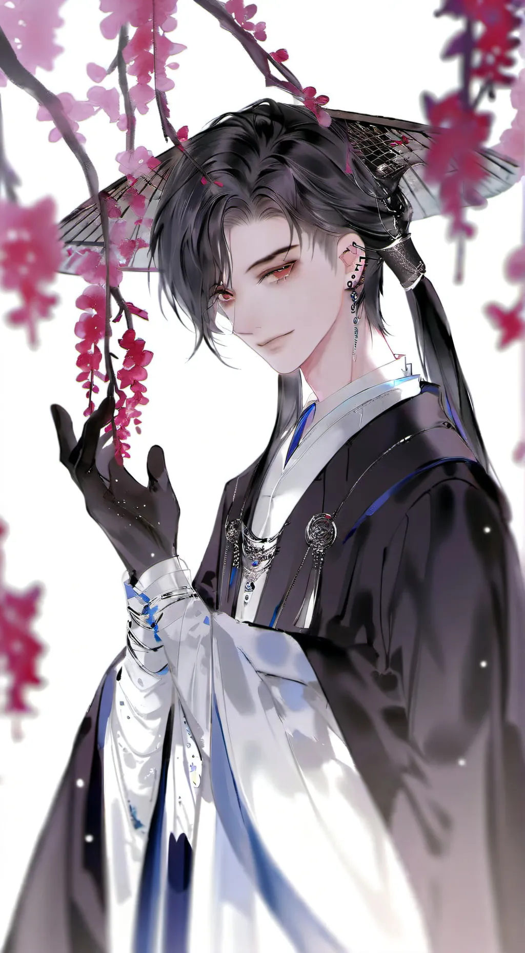 ai character: SG!Wilbur background