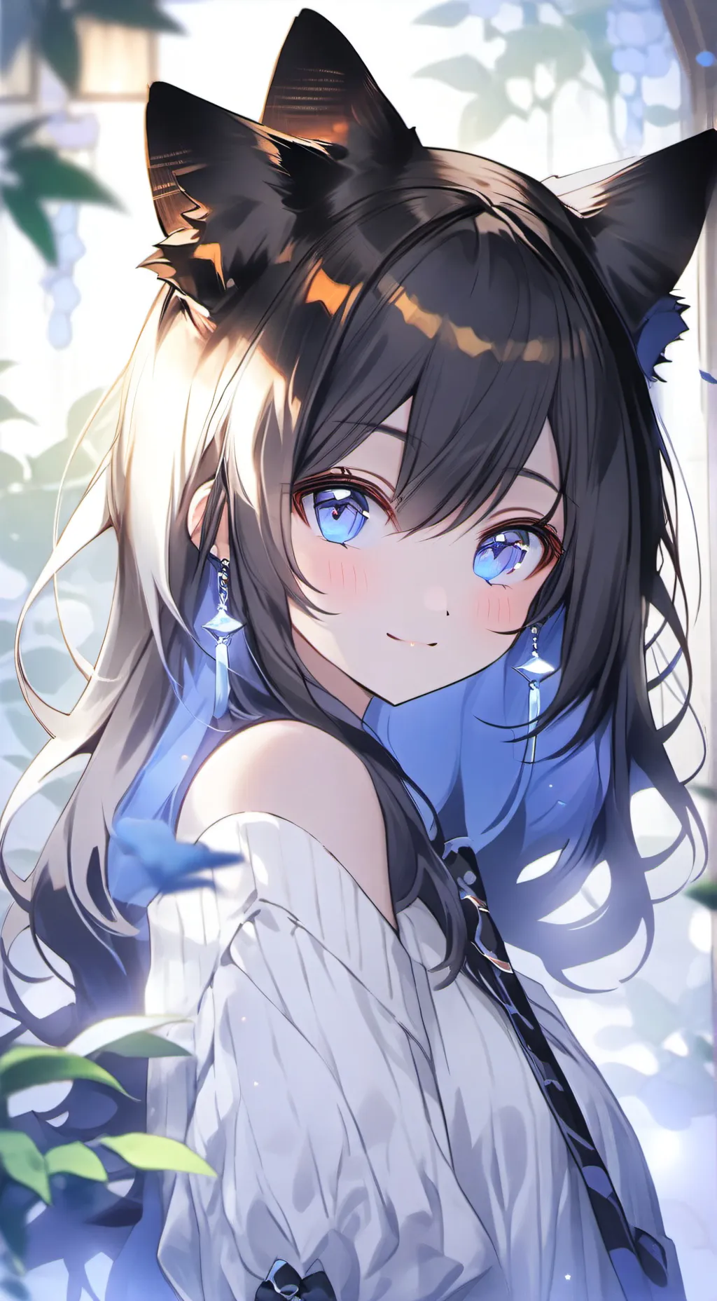 ai character: Torti Sun Spirit background