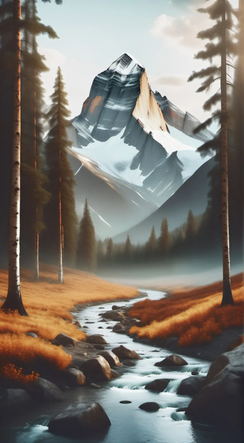 ai character: Drama island background