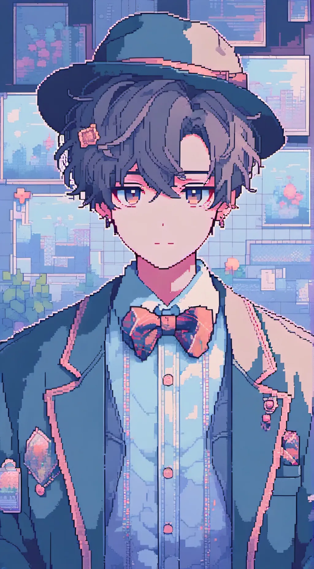 ai character: Idk background