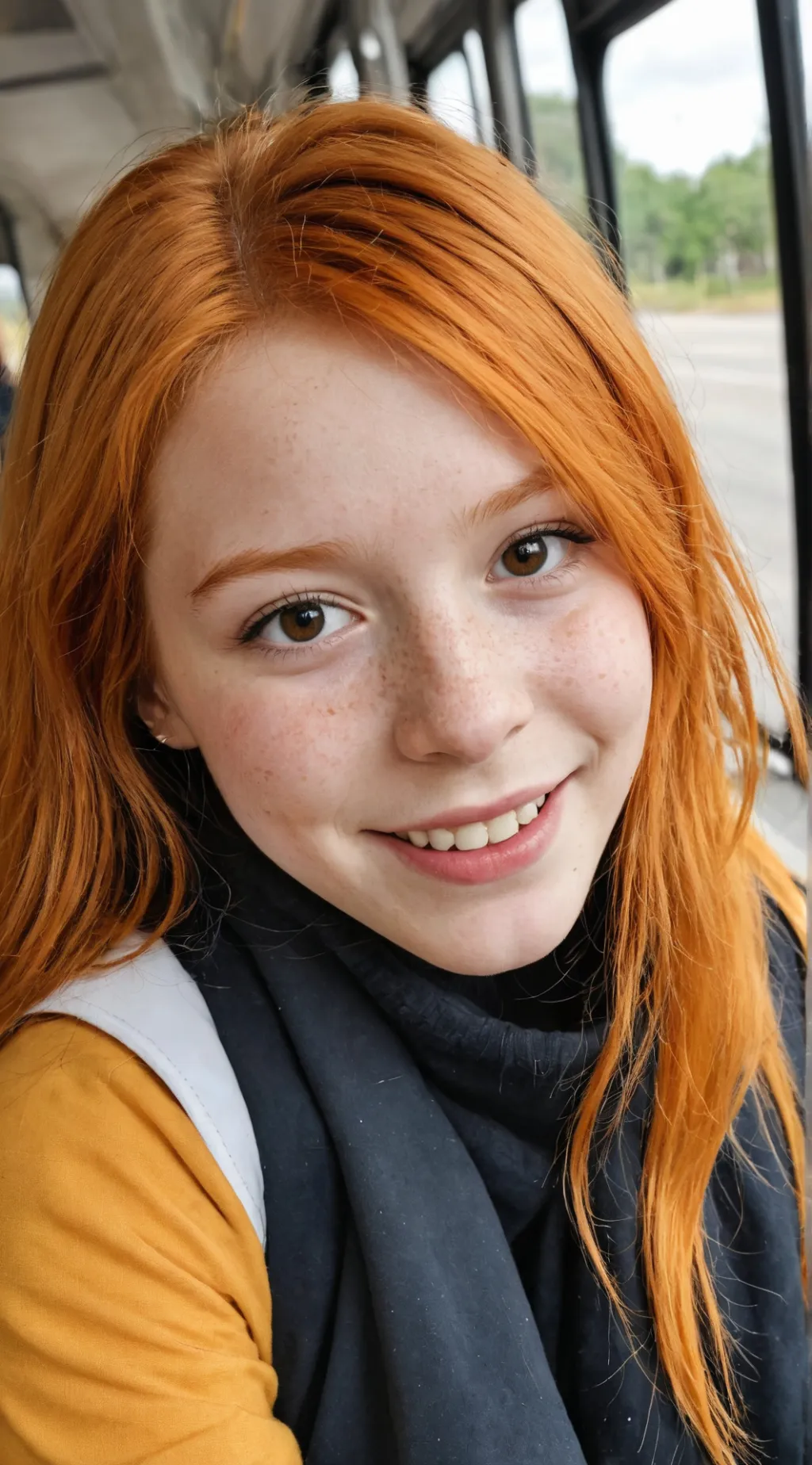 ai character: McKenzie  background