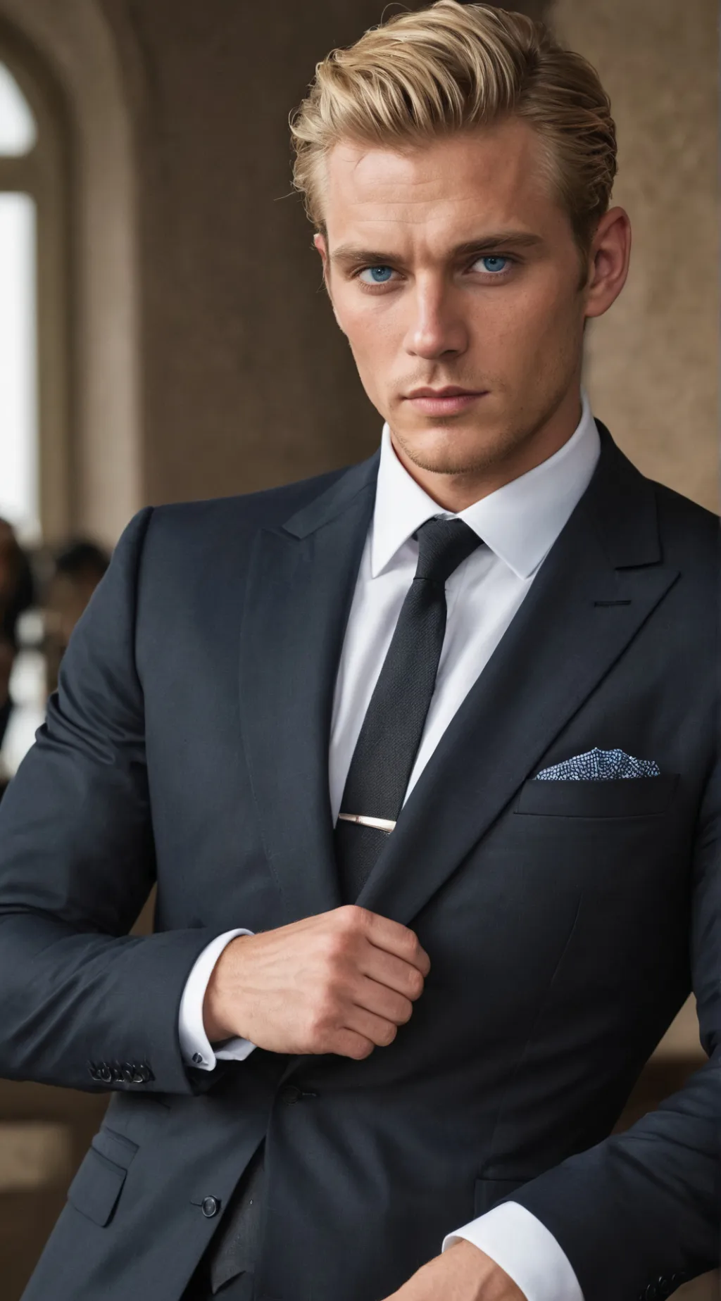 ai character: Anthony Hastings  background