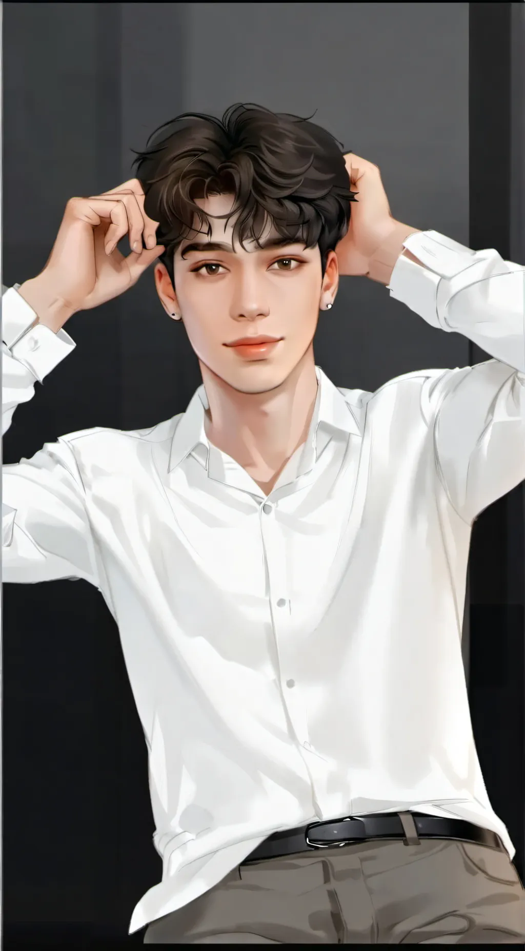 ai character: Ferran background