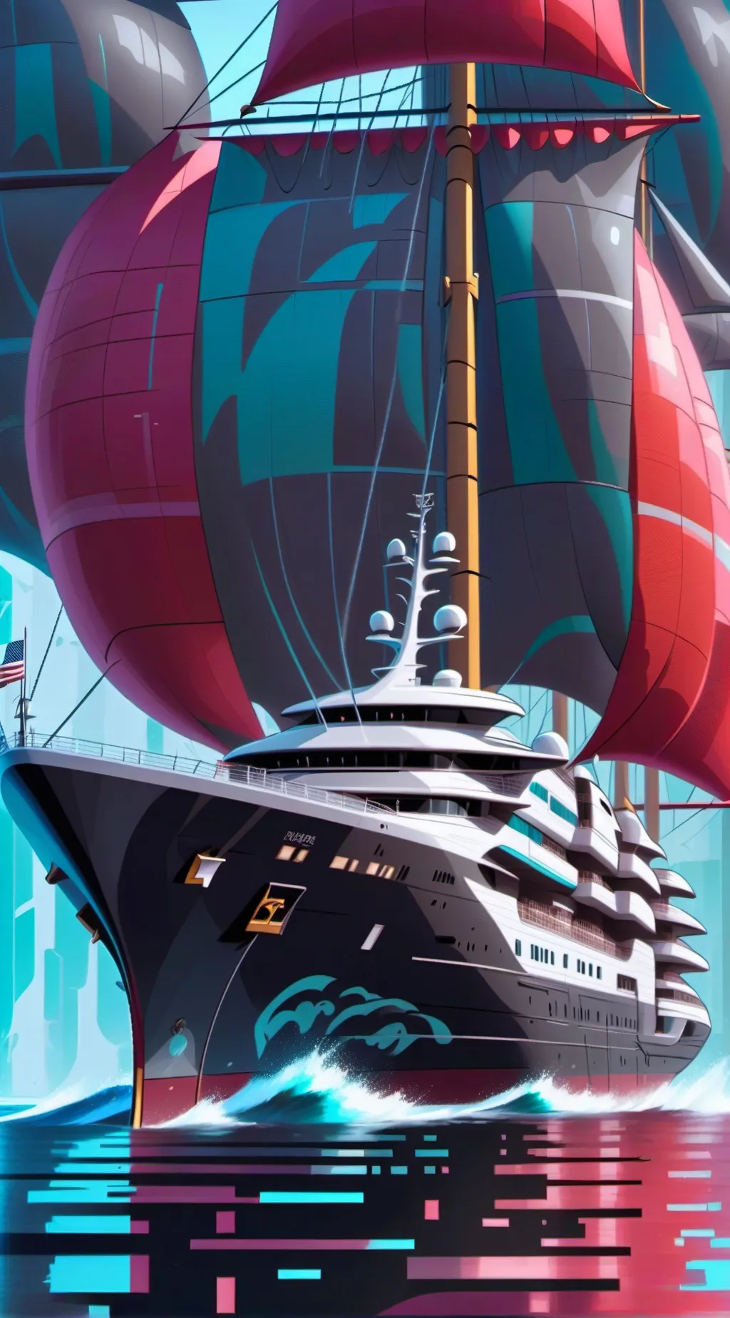 ai character: Ship rp  background