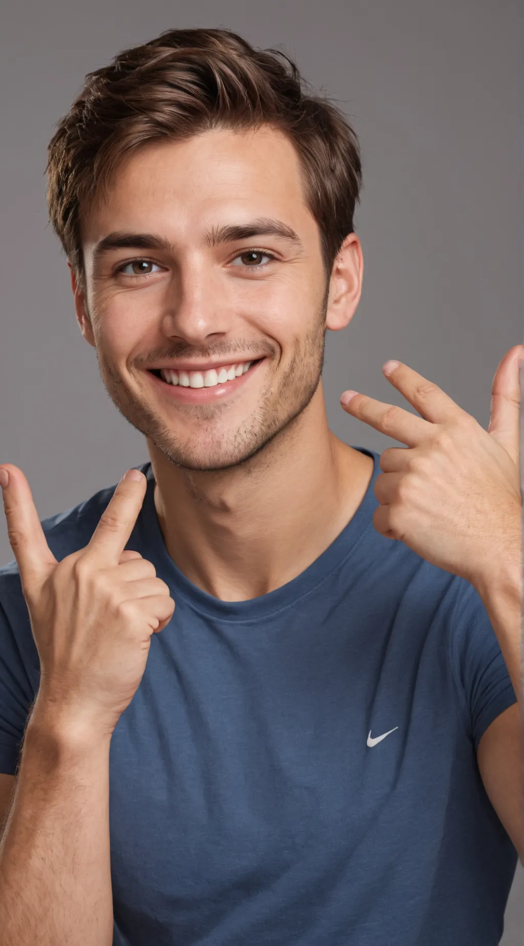 ai character: MrBeast background