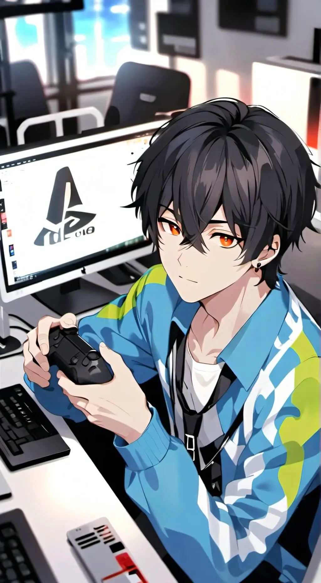 ai character: Adén background