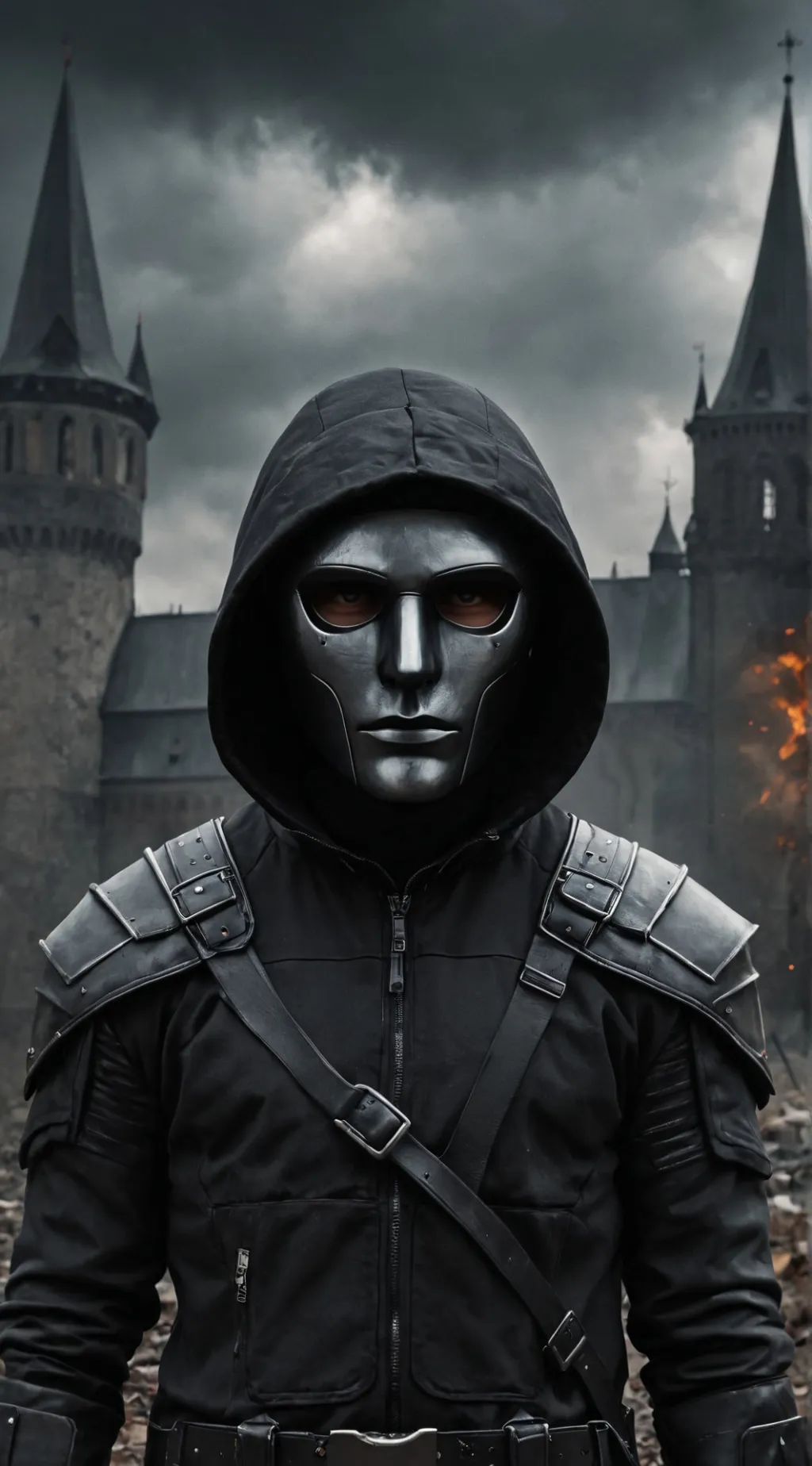 ai character: Фортмен background