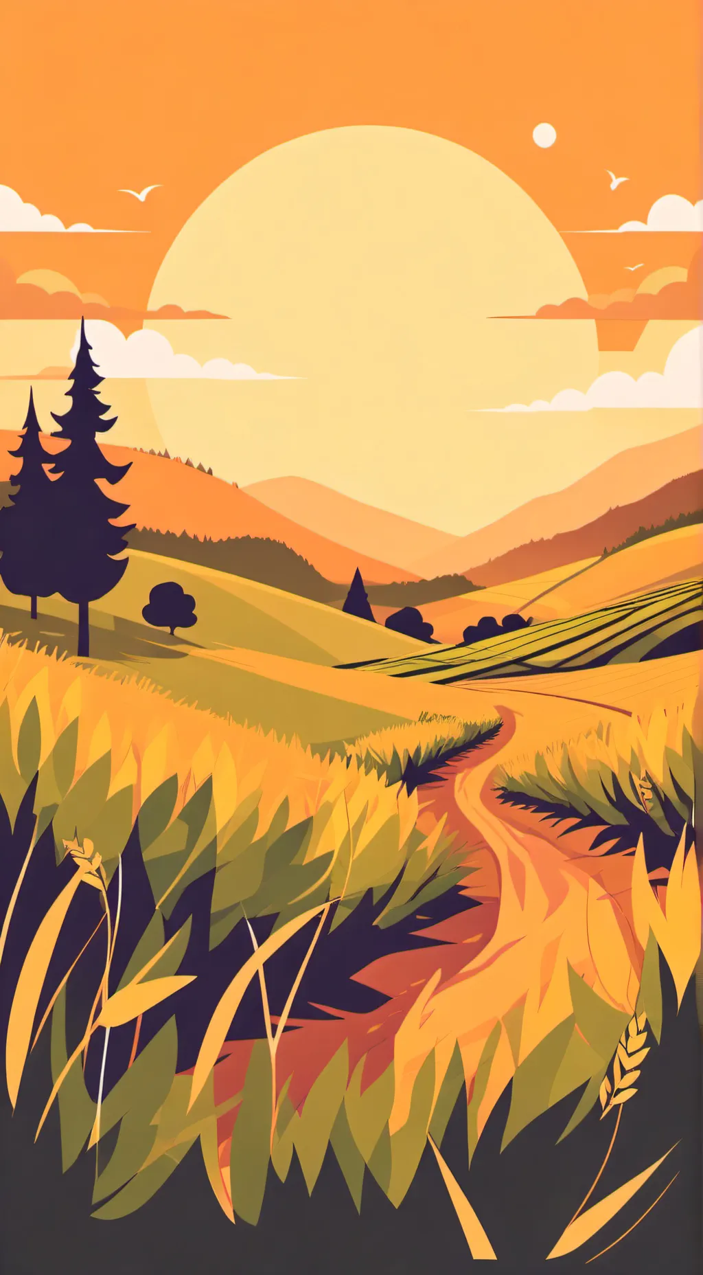 ai character: Pilgrim pack cotl  background