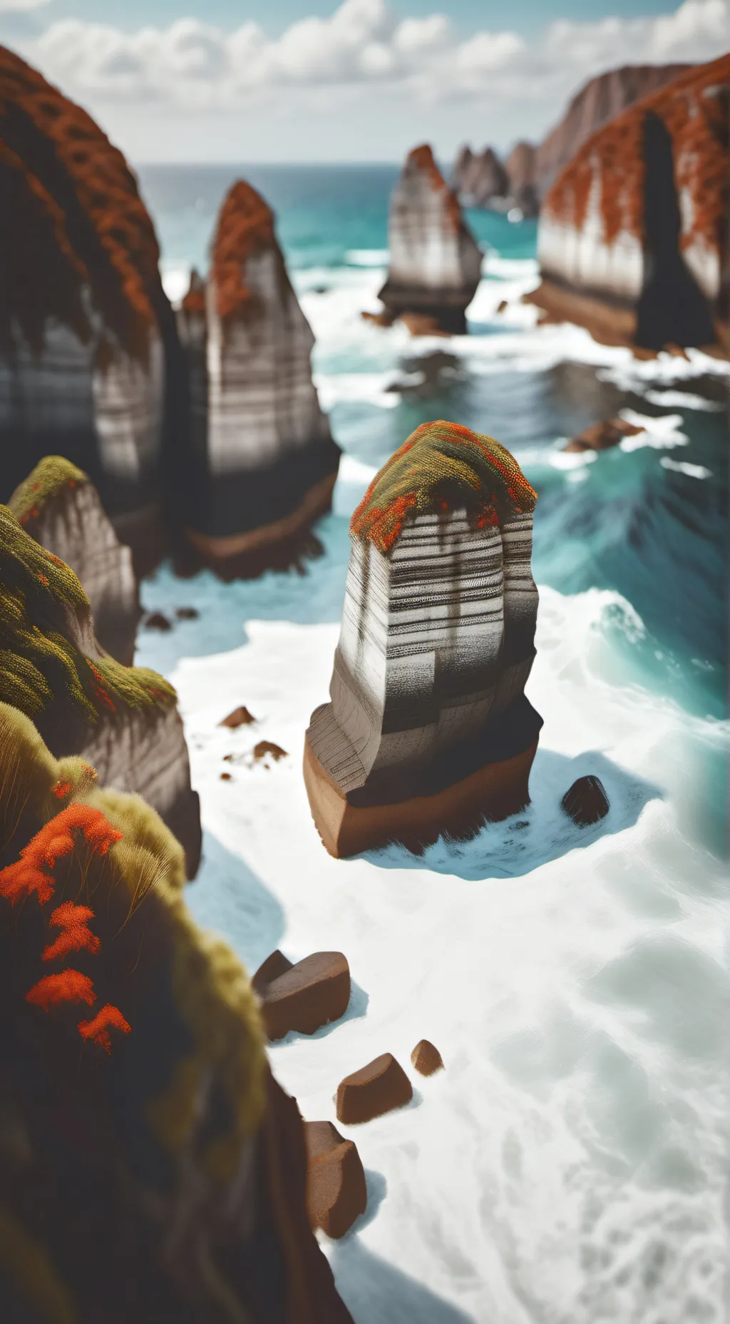 ai character: Someone’s fishy background