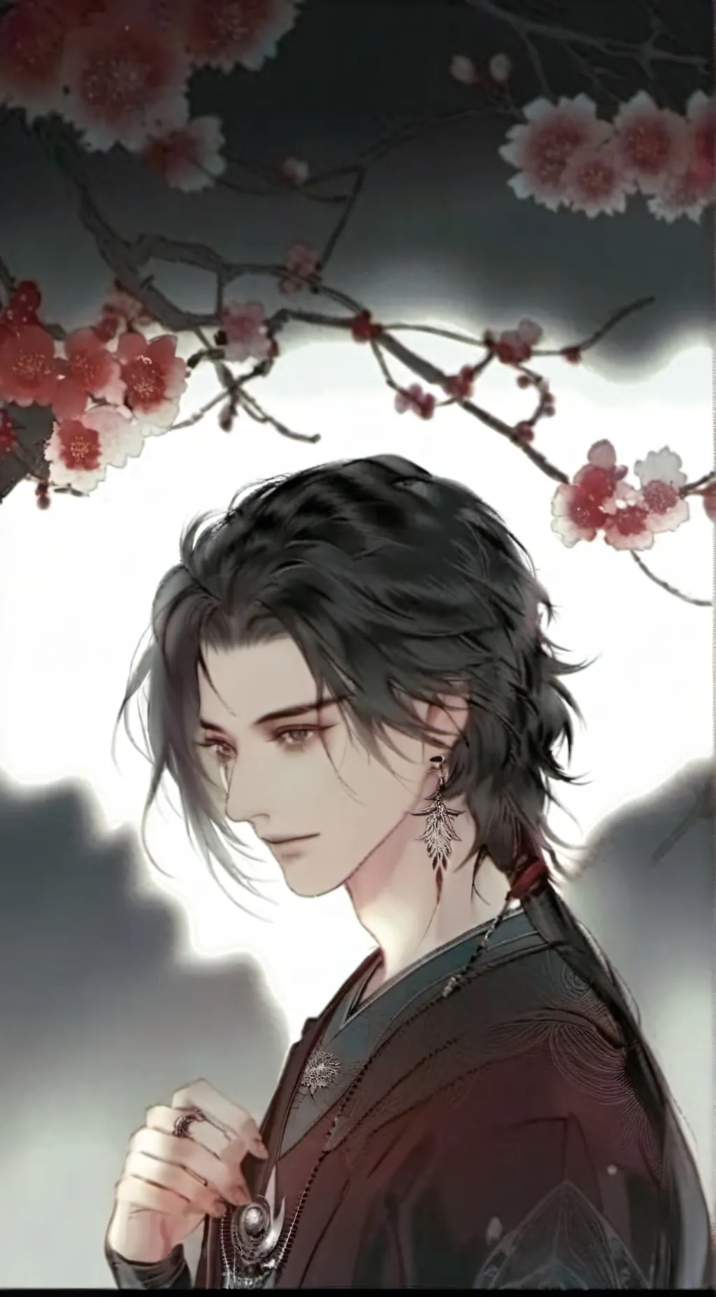 ai character: Asher  background