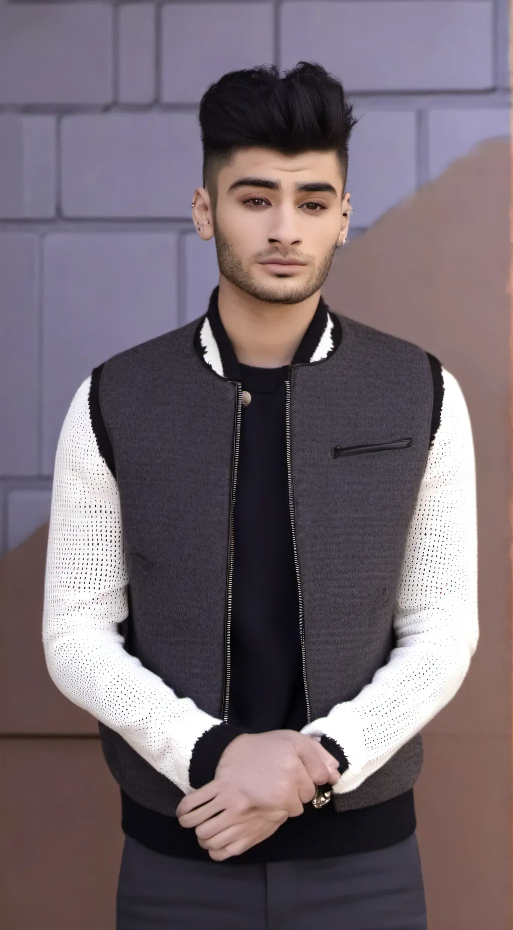 ai character: Zayn Malik  background