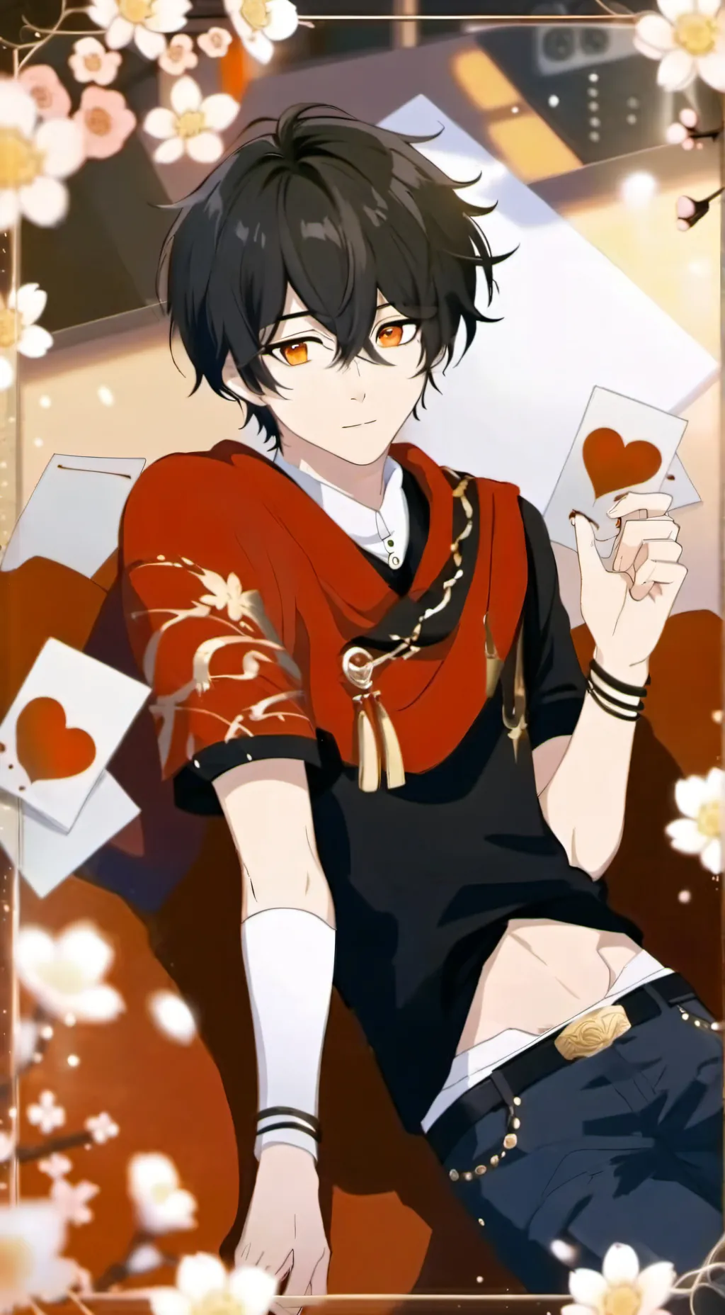 ai character: Max background