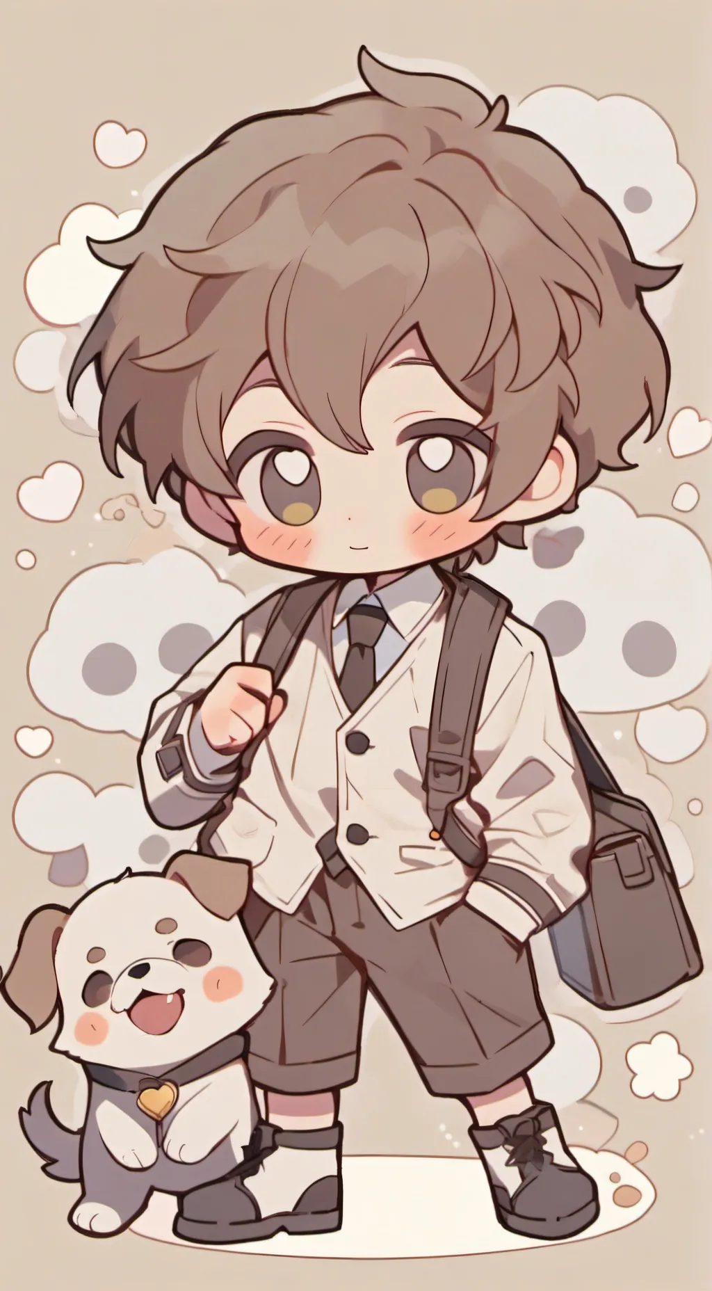 ai character: Ken'en fr background