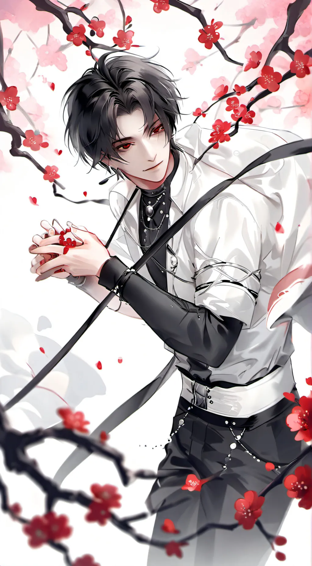 ai character: Лэй background