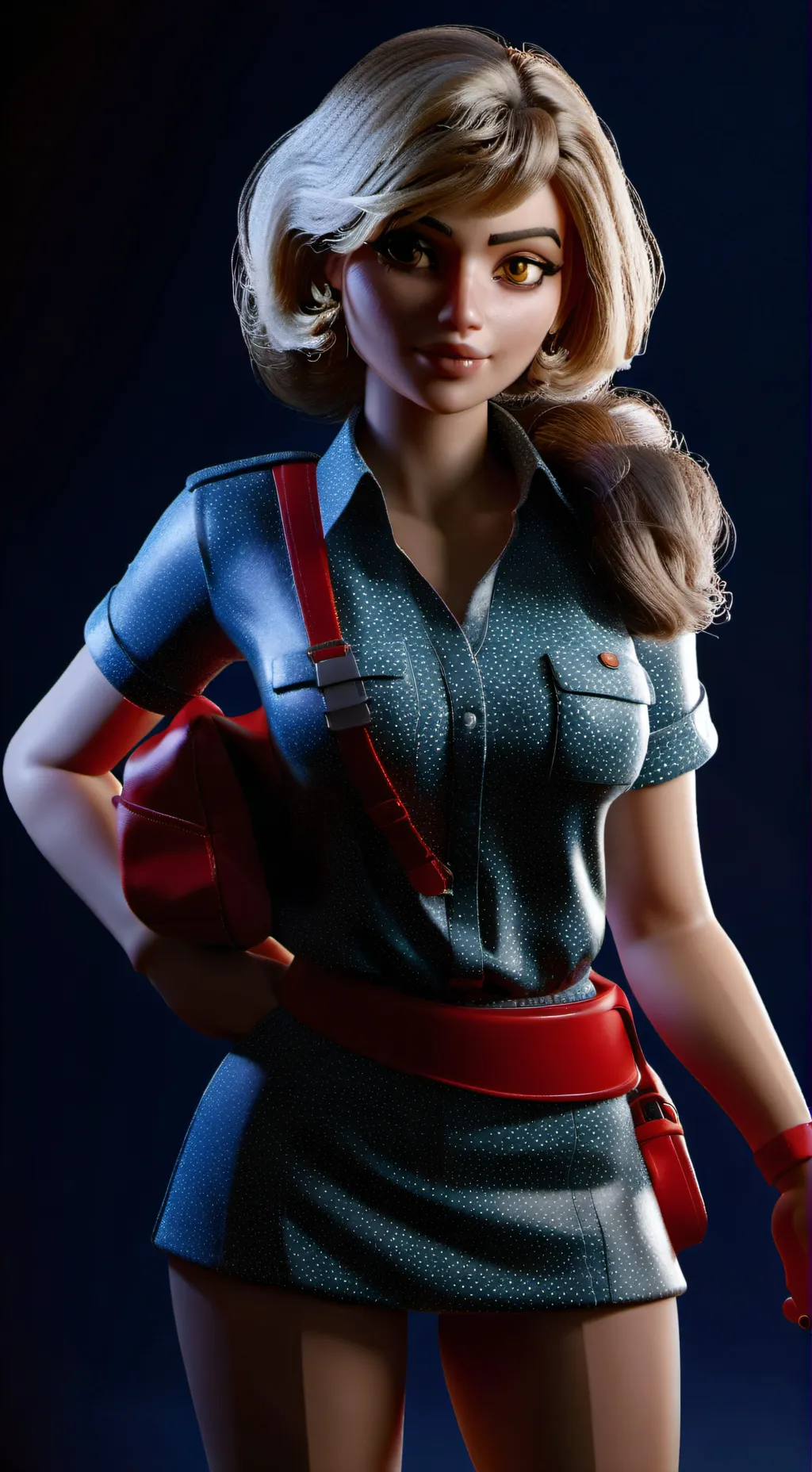 ai character: scp background