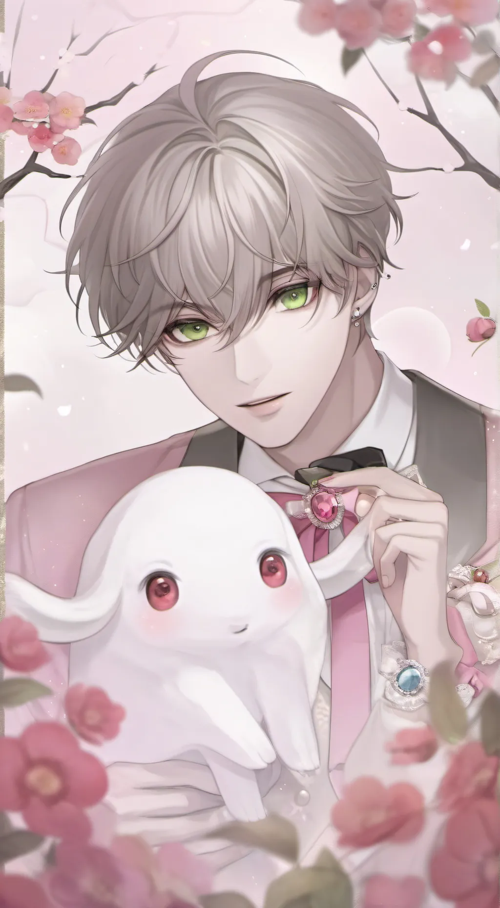 ai character: MHA tiere 🦁🐯🐱🐶 background