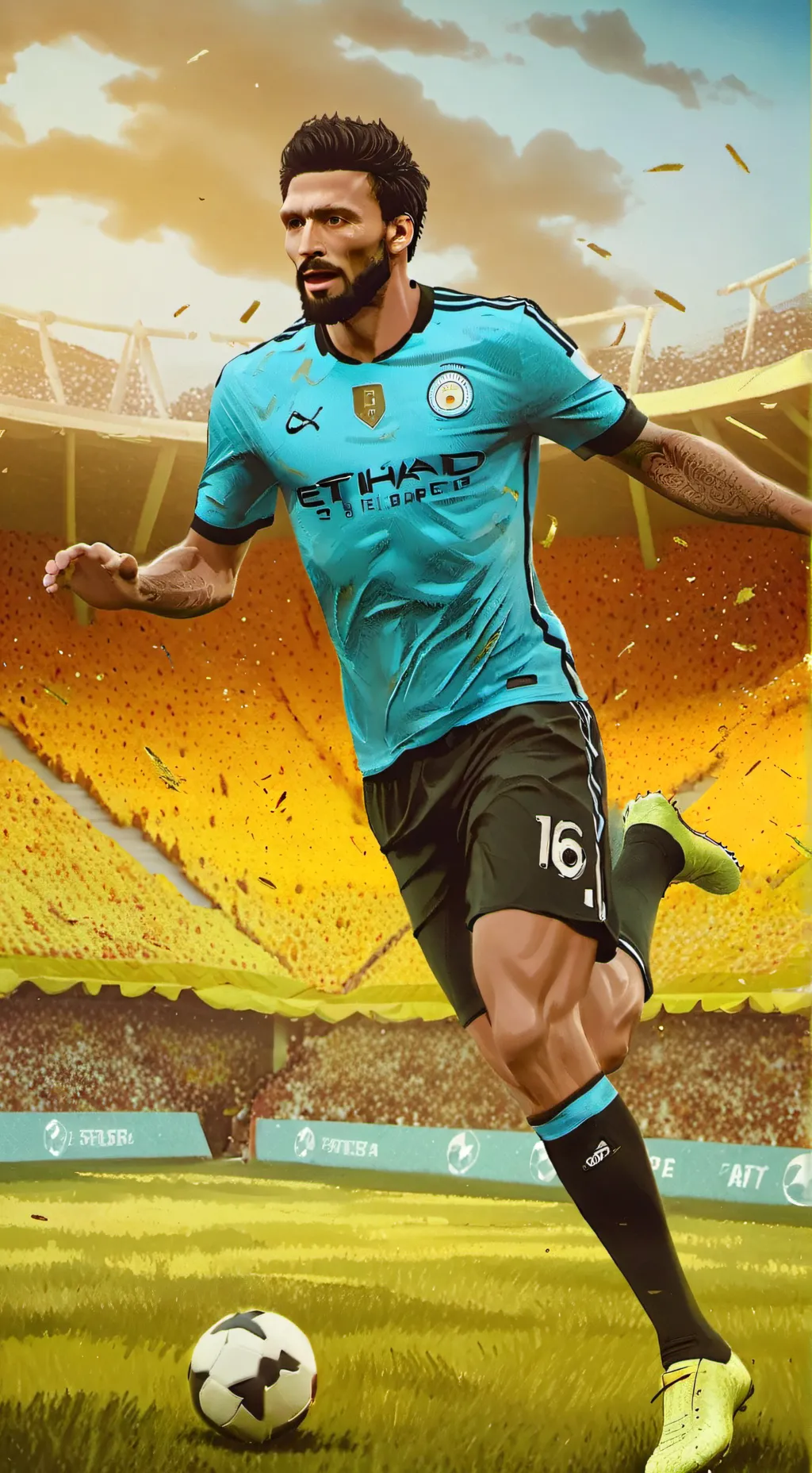 Talkie AI - Chat with carrera futbol