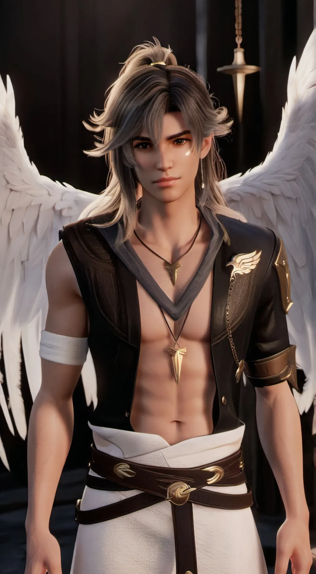 ai character: Vincent(re make) background