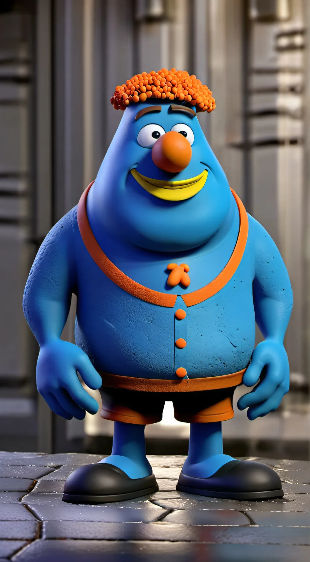 ai character: Doey background