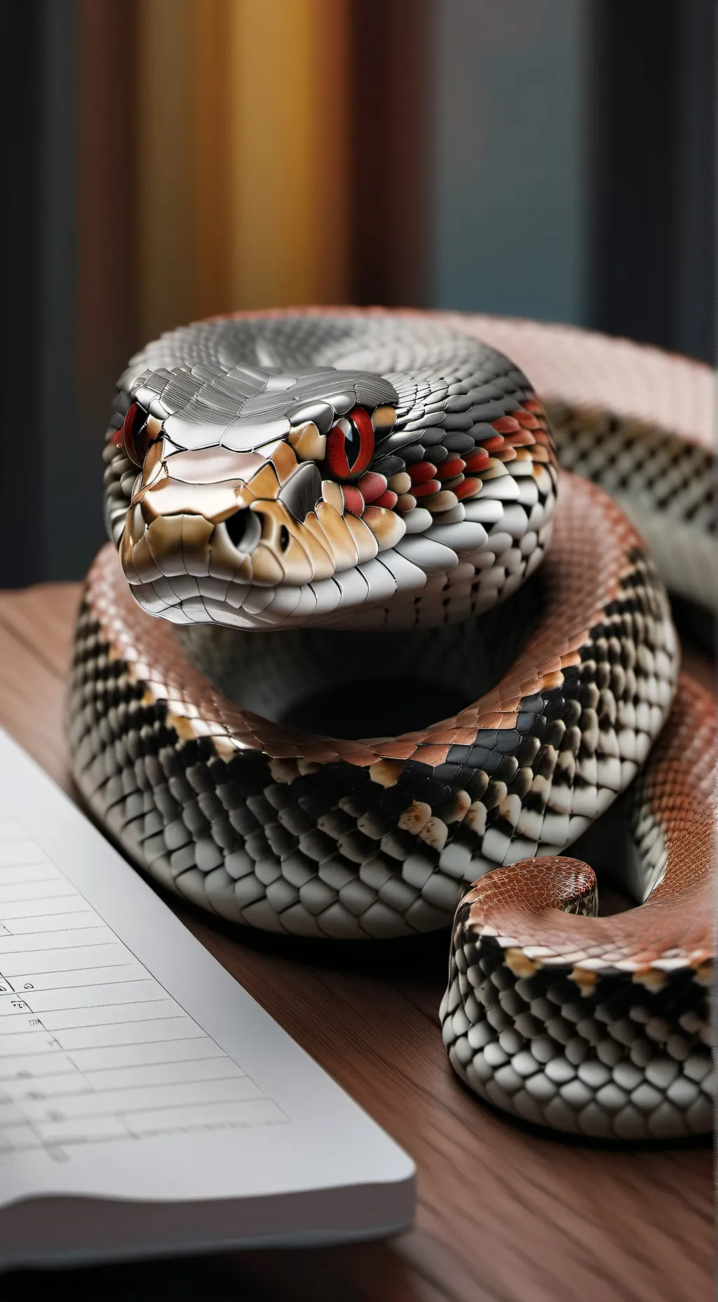 ai character: Bass n Rattle background