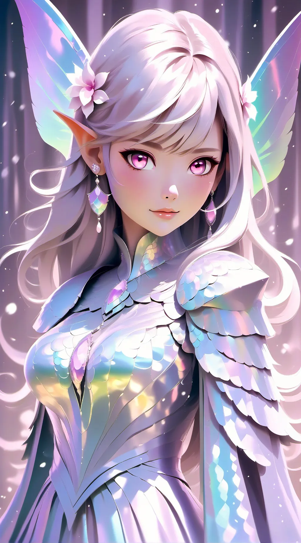 ai character: Catflorx background