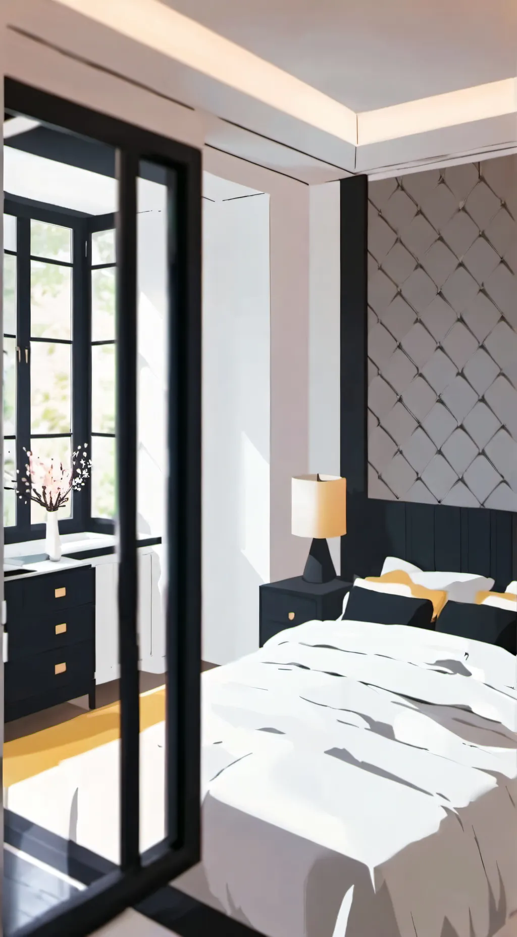 ai character: Seungmin! background