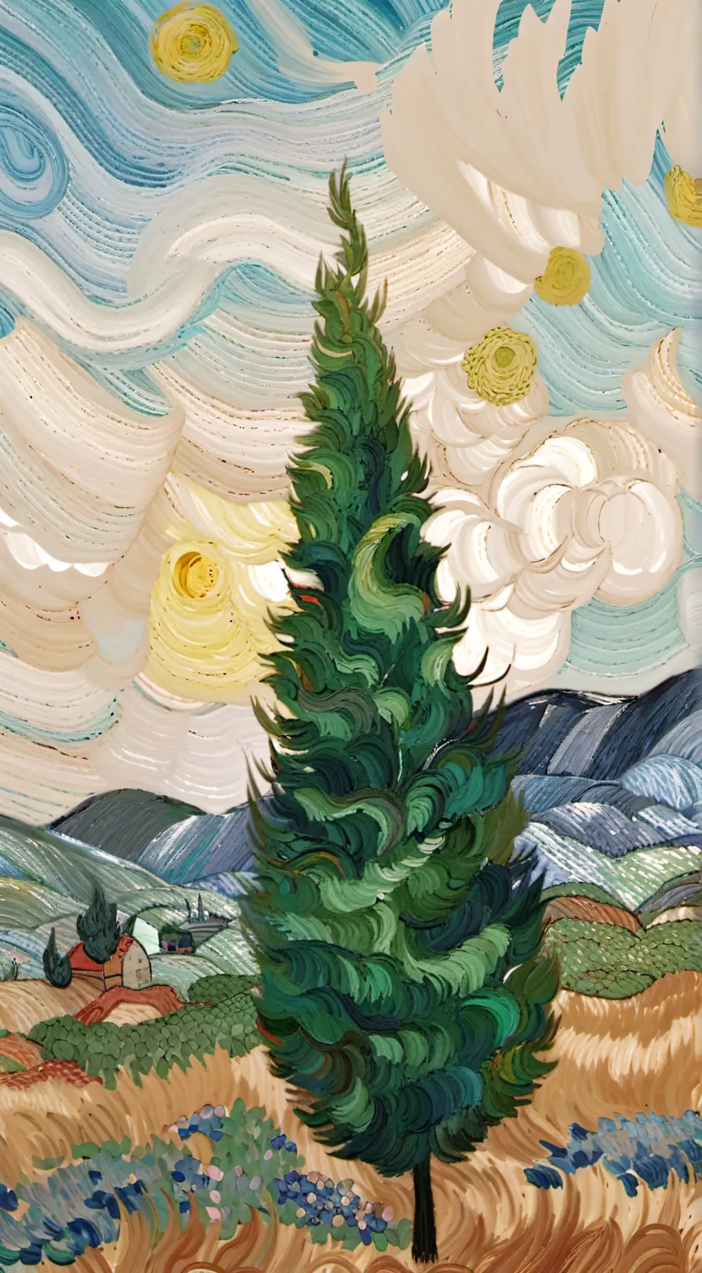 ai character: Annoying background