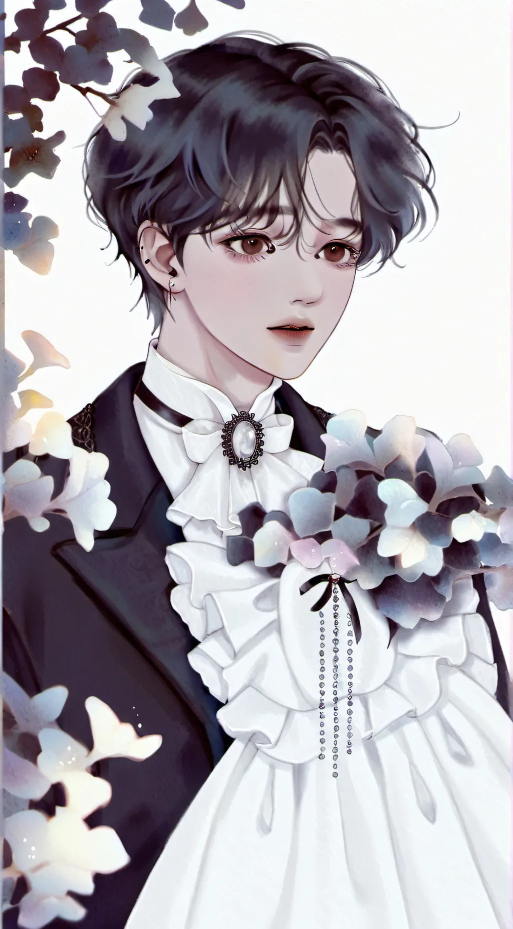 ai character: Fer  background