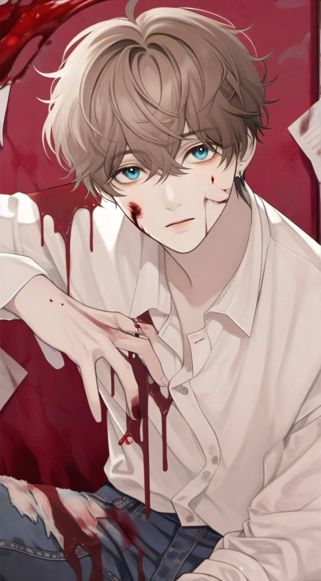 ai character: 🔪~Dominic~🔪 background